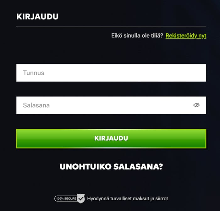 rtbetin login