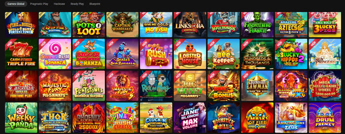 Ruby Fortune Casino tarjoaa kolikkopelejä vain muutamalta eri pelintarjoajalta, joten monipuolisuus on suppeaa muihin kasinoihin verrattuna.