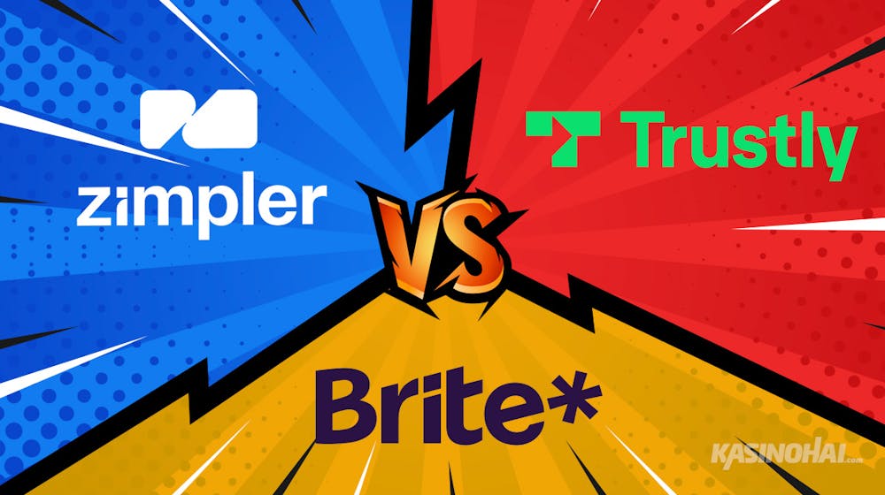 Trustly vs Zimpler vs Brite: Miten maksupalvelut eroavat toisistaan?