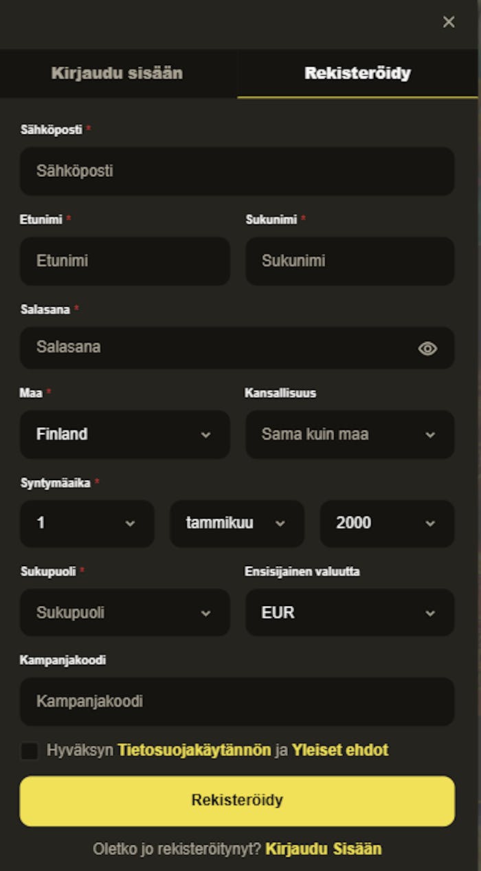 RX Casinon tervetulotarjoukset suosivat ison pelikassan pelaajia.