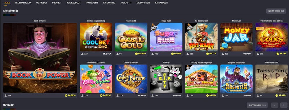 Coolbet Games