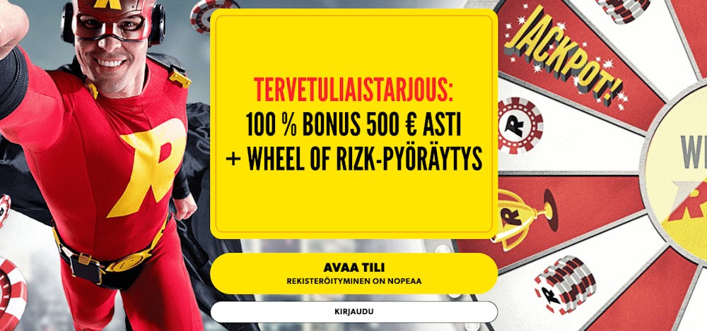 Rizk Bonus