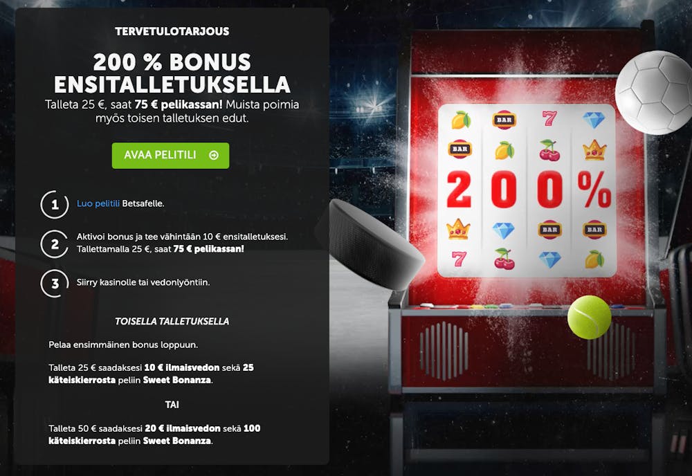 Betsafe Bonus