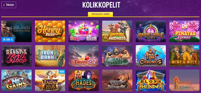 Lucky SlotGames
