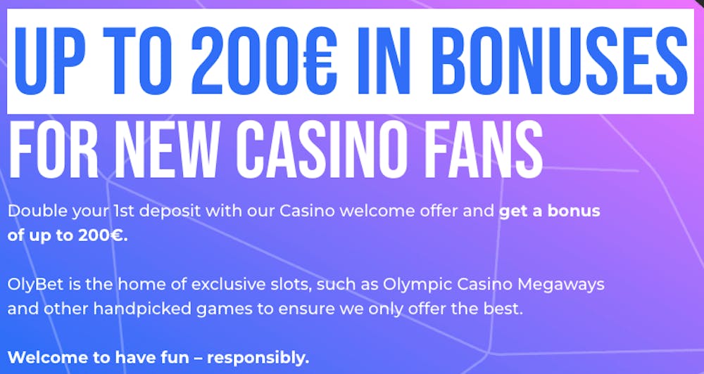 OlyBet Bonus