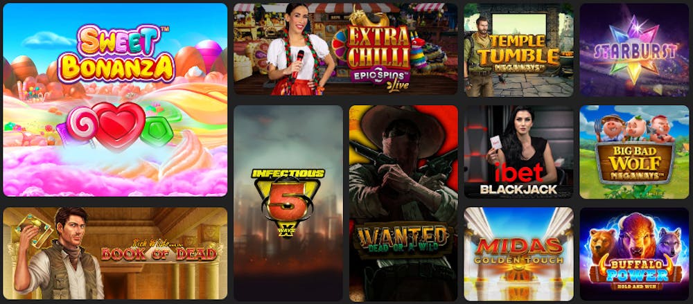 iBet Casino Games