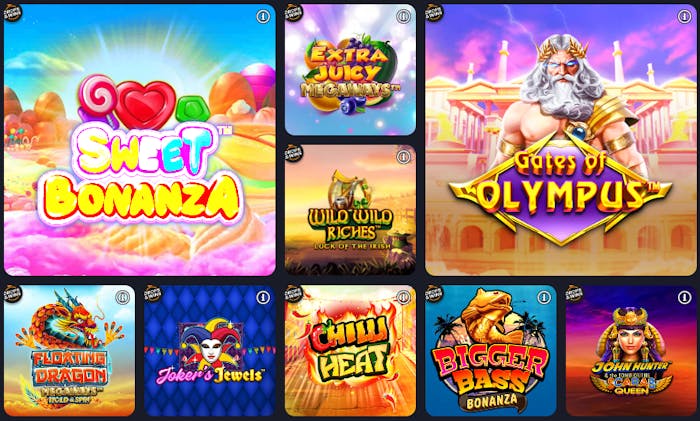 Galaksino Games