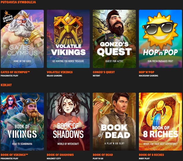 Nitro Slot Games