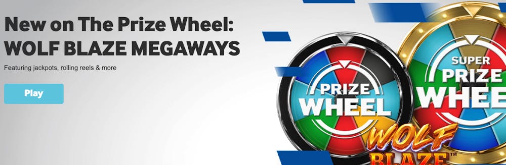 BetWay Prize Wheel