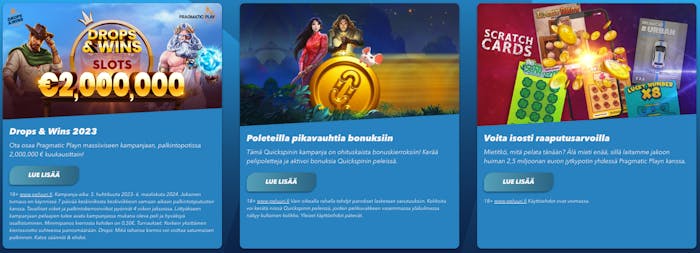 Super Nopea Bonus