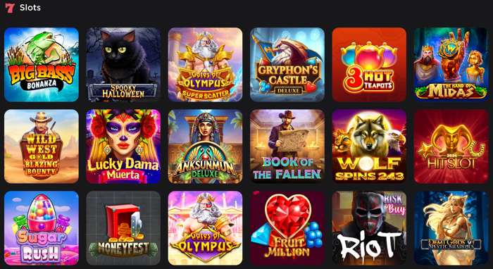 Belabet Casinolla on 6 000 kolikkopeliä suosituilta valmistajilta.