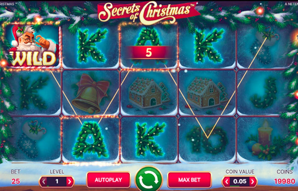 Secrets of Christmas: Tiedot ja yksityiskohdat logo