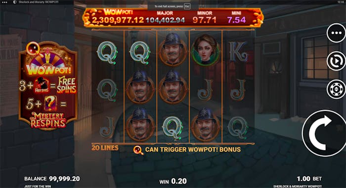 Sherlock and Moriarty WowPot