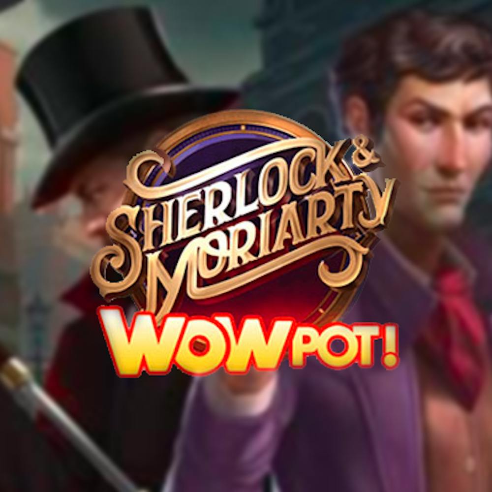 Sherlock and Moriarty WowPot!: Tiedot ja yksityiskohdat logo