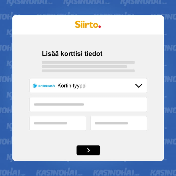 Yhdistä pankkitilisi.