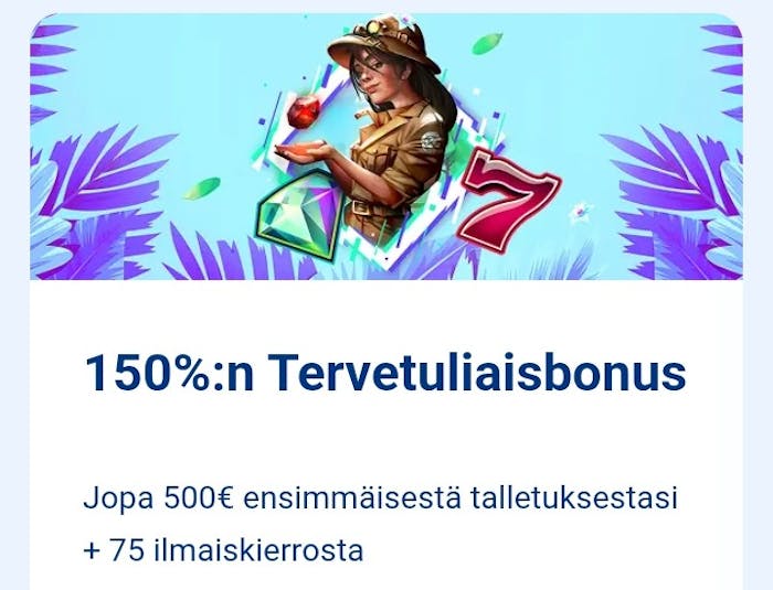 Simppeli kasino bonus