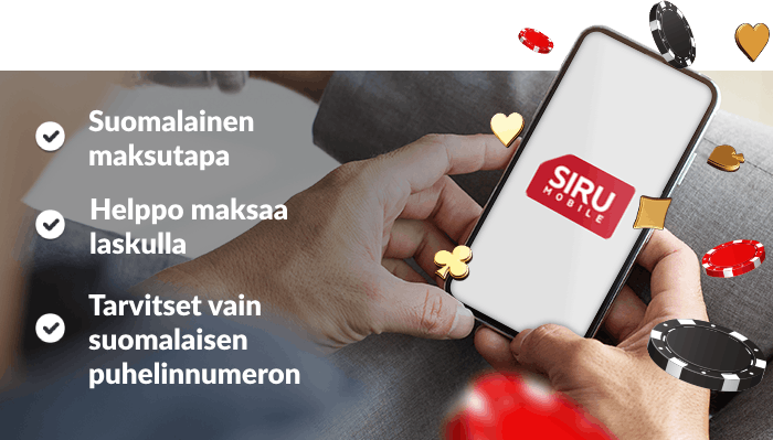 Siru Mobilen päätöksentekokaavio