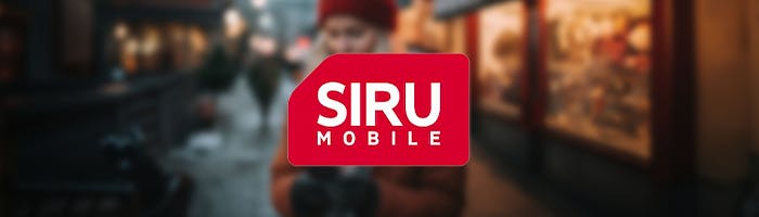 Siru Mobile logo