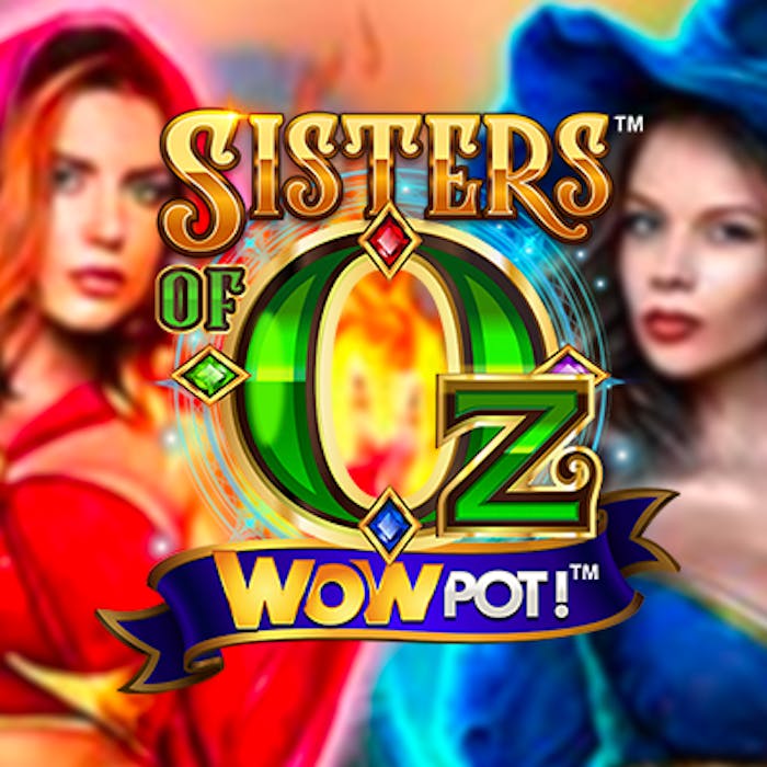 Sisters of Oz WowPot!: Tiedot ja yksityiskohdat logo