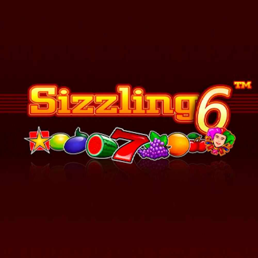 Sizzling 6: Tiedot ja yksityiskohdat logo