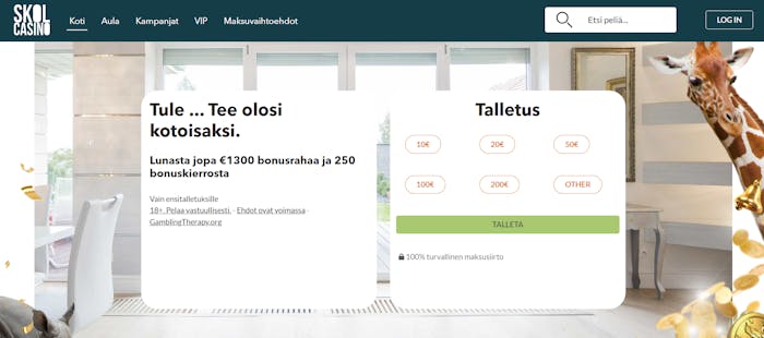 skol casino etusivu