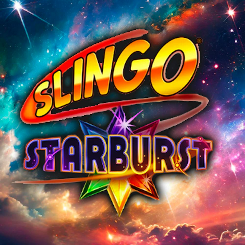 Slingo Starburst: Tiedot ja yksityiskohdat logo