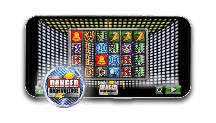 Vaara odottaa myös puhelimella Danger High Voltage pelissä