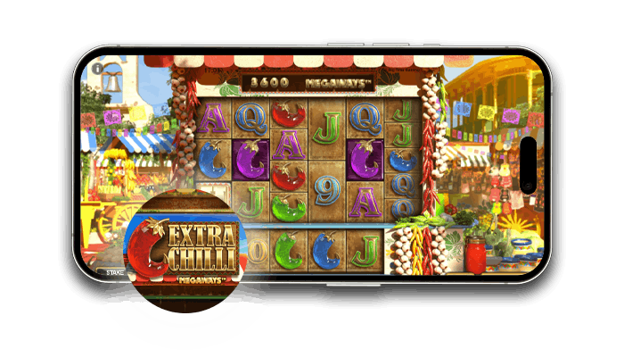 Tunne chilien tulisuus myös mobiililla