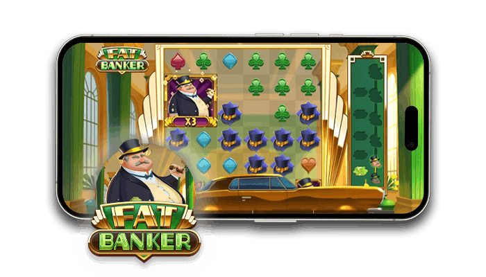 Fat Banker tuo summat luoksesi myös puhelimella