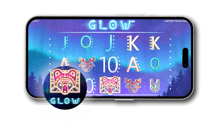 Glow näyttää aivan yhtä loistavalta myös puhelimella