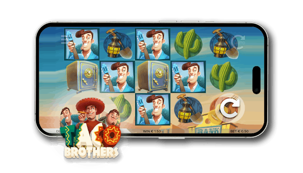 Taco Brothers pelin veljekset viihdyttää myös puhelimella