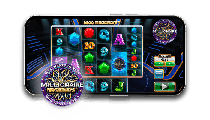 Who Wants to be a Millionaire Megaways tuo jännityksen myös puhelimellasi