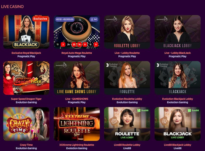 Live casinon peliaula Slot Paradise Casinolla