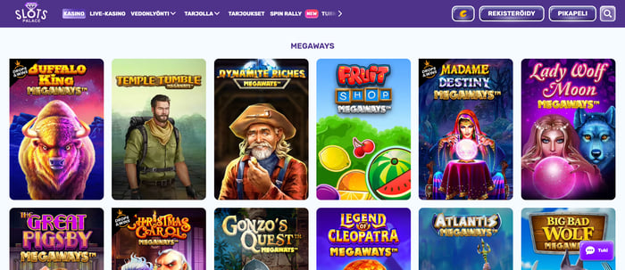 Slotspalace casino online