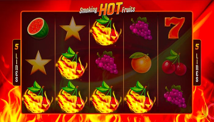 Smoking Hot Fruits Wild Respins: Tiedot ja yksityiskohdat logo
