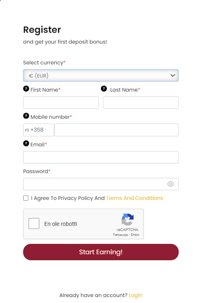 spicyjackpotsin login