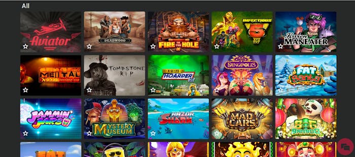 spicyjackpotsin pelivalikoima