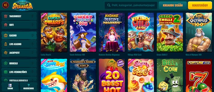 spinangan pelivalikoima