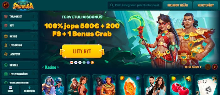 spinangan tervetulotarjous