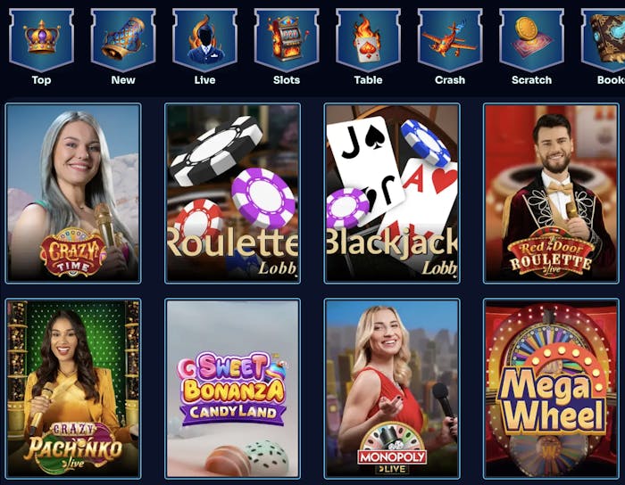 Spin Dragonsilla pääset pelaamaan esimerkiksi Crazy Timea