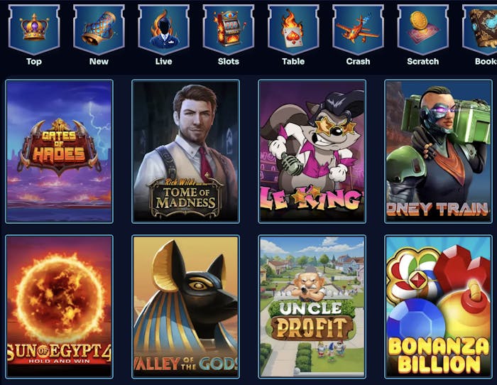 Spin Dragonsin pelivalikoimaan kuuluu muun muassa Tome of Madness