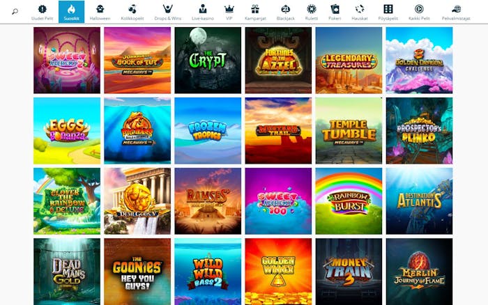 Explore Game Variety