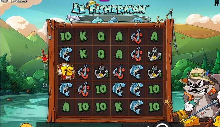 Le Fisherman -peli Spinnair Kasinolla.