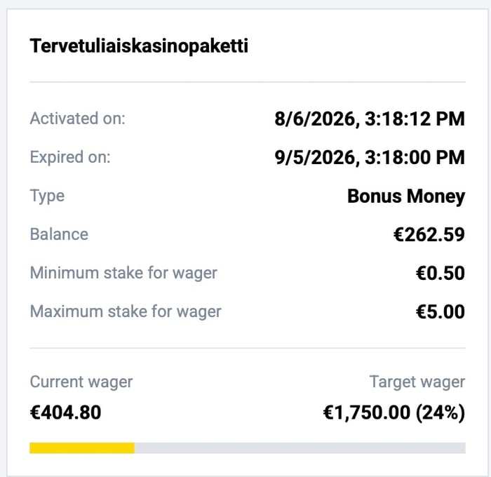 Big Bass Trophy Catch toi isoja voittoja, ja kierrätysvaatimus täyttyi 24 prosenttiin.