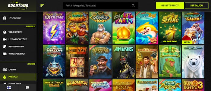 sportunan pelivalikoima