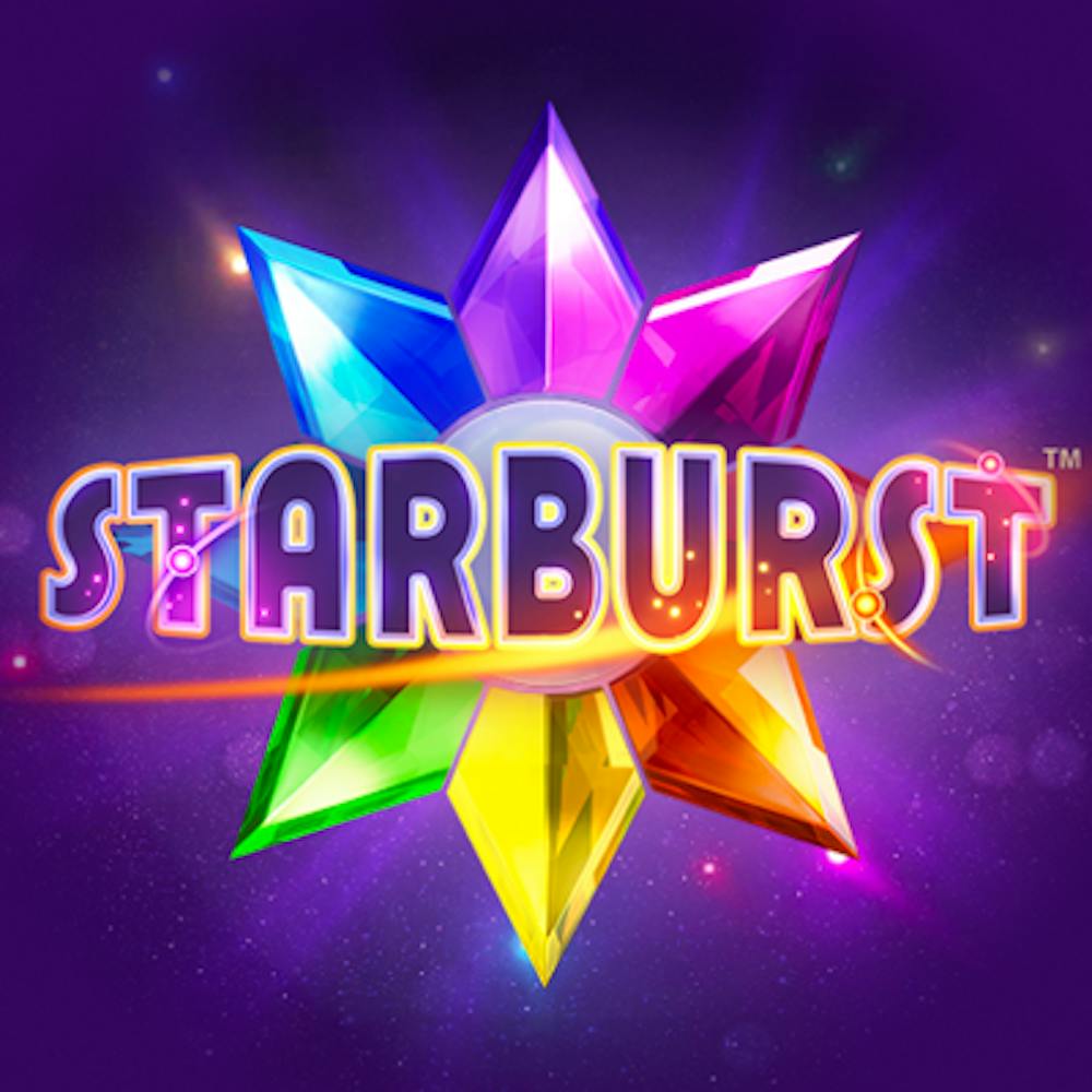 Starburst: Tiedot ja yksityiskohdat logo