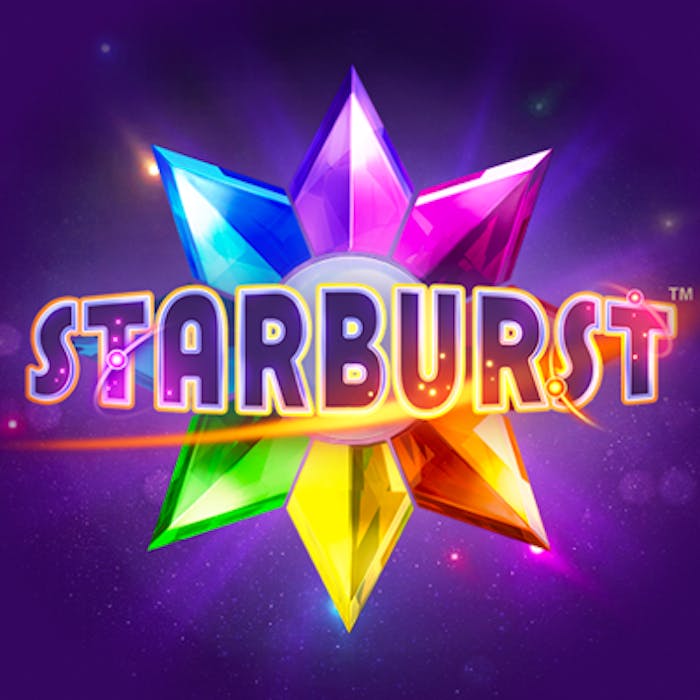 Starburst: Arvostelu, tiedot ja yksityiskohdat logo