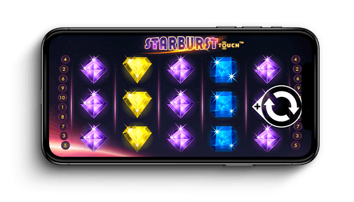 Starburst puhelimessa