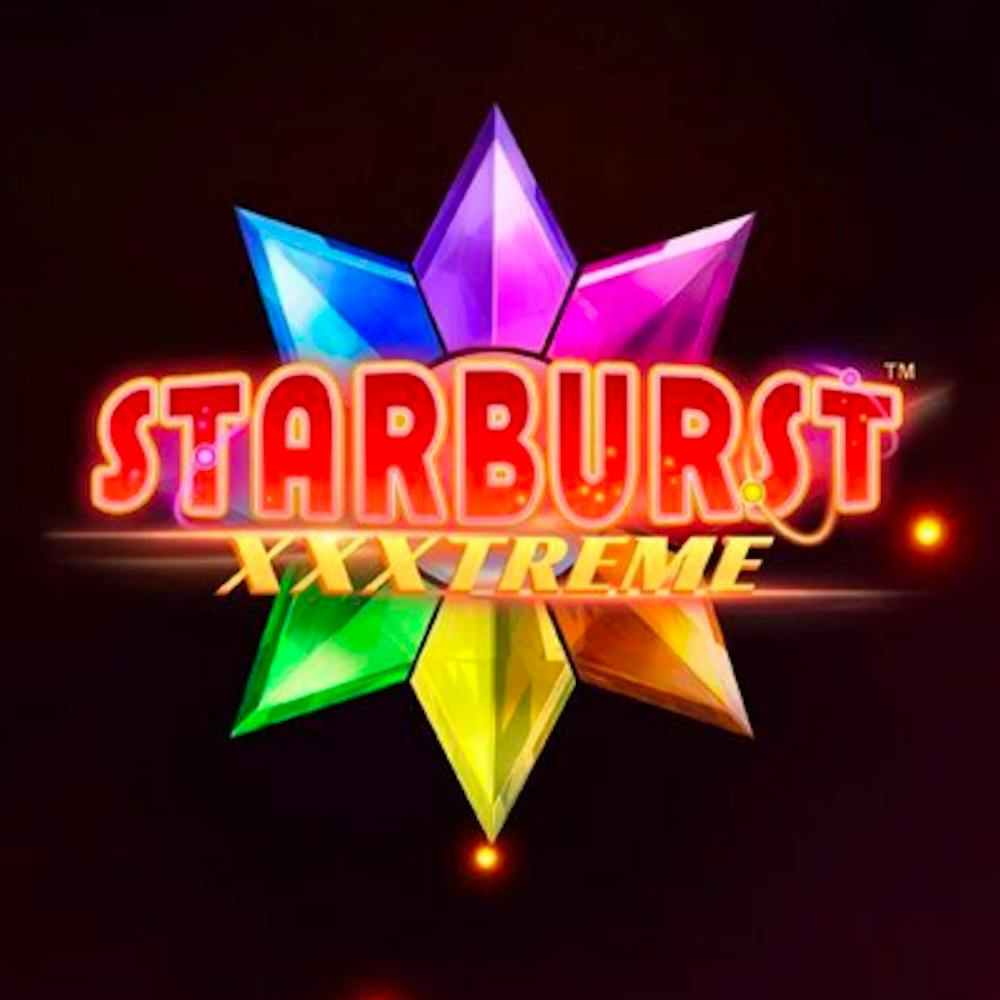 Starburst XXXtreme: Tiedot ja yksityiskohdat logo