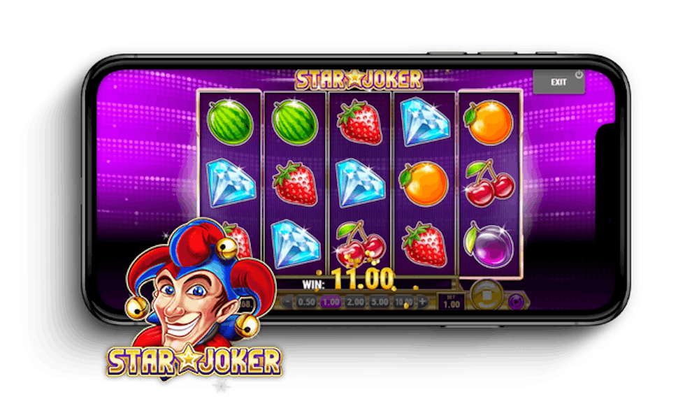 Star Joker kolikkopeli mobiiliversio